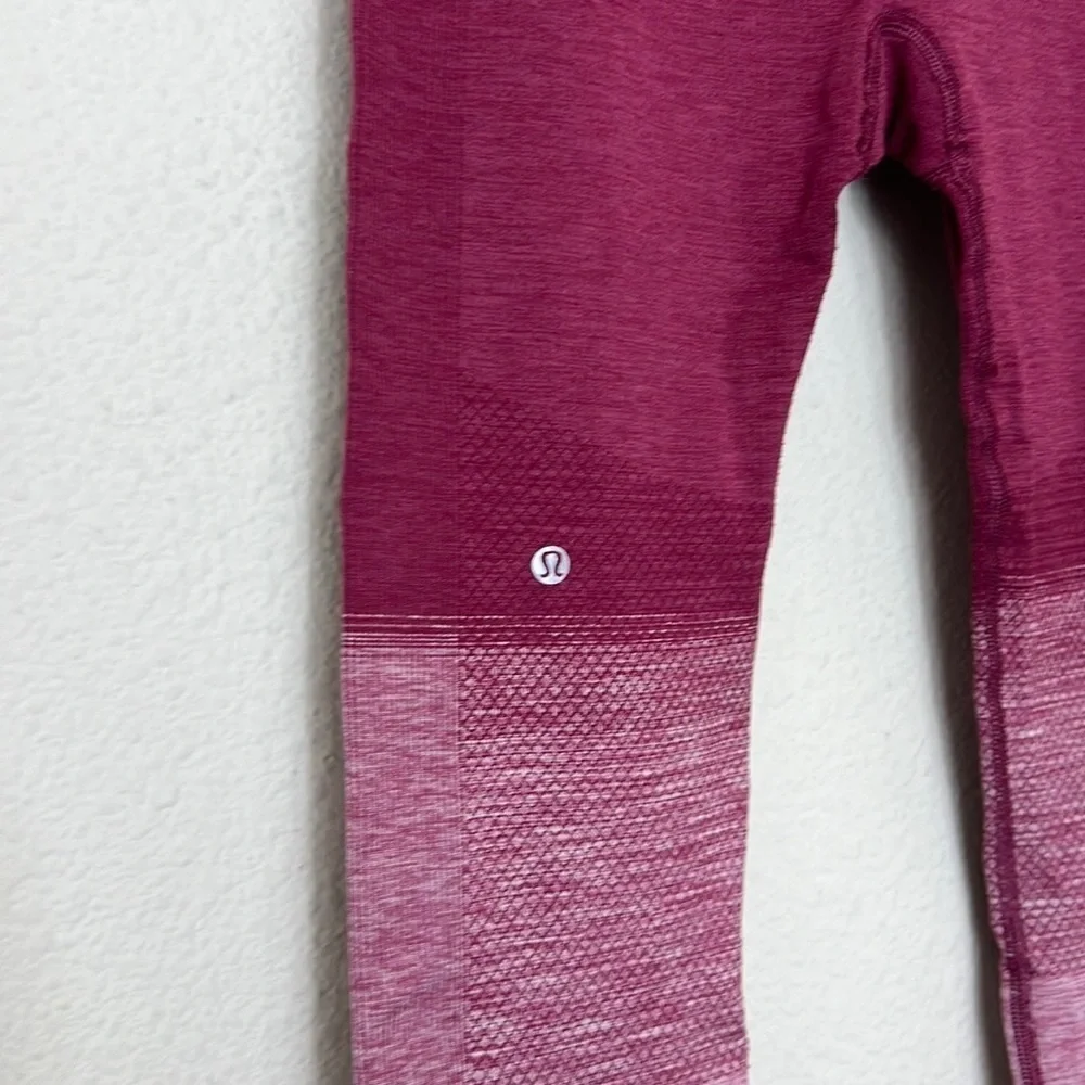Lululemon Seamless Street Crop Leggings